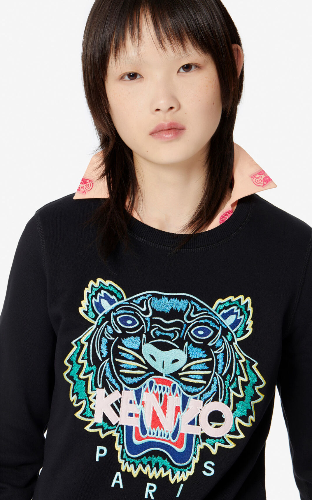 Kenzo Tiger Sweatshirt Dam | 50326-RXIB